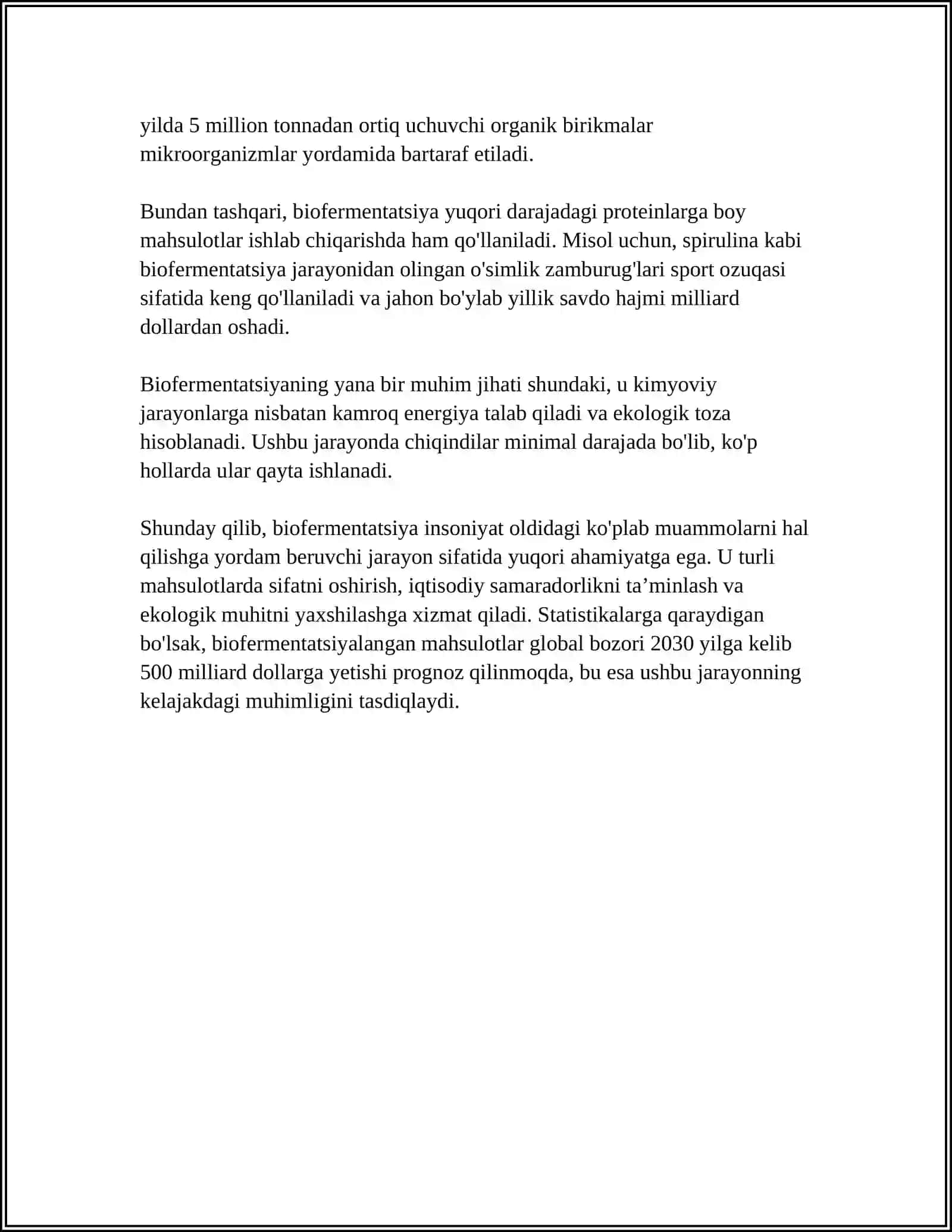 BIOFERMENTNING IMMUN TAXLILI 4