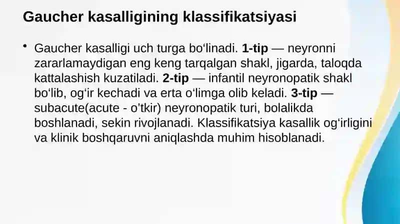 Gaucher kasalligi 4