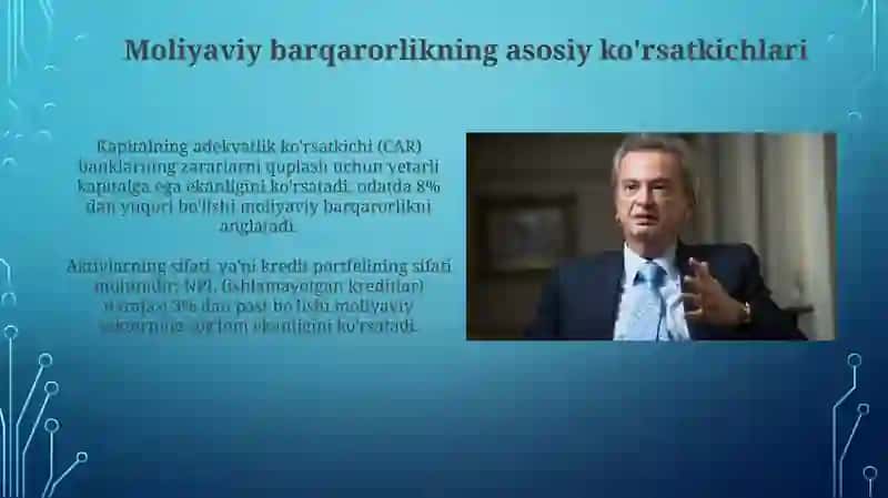 Moliyaviy siyosat-mamlakat moloyaviy barqarorligining asosi sifatida 4