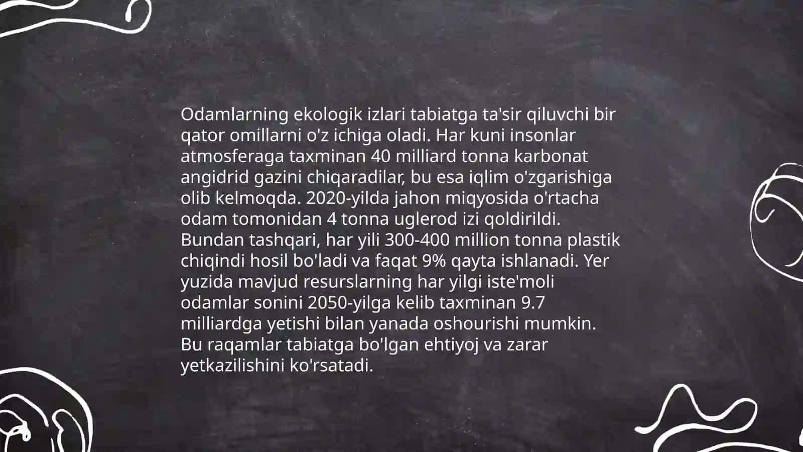 Odamlar biosferasi va odamlar ekologiyasi 4