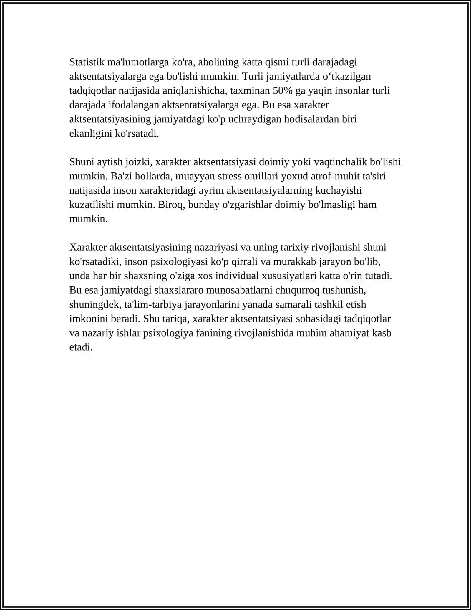 XARAKTER AKTSENTUATSIYASI VA UNI ME’YORLASHTIRISH USULLARI 4