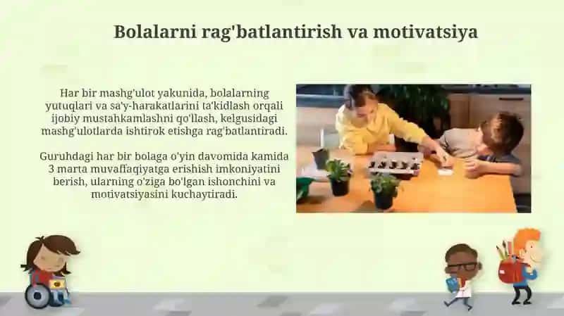O'rta yoshdagi bolalarga harakatli o'yinlarni o'rgatish 4