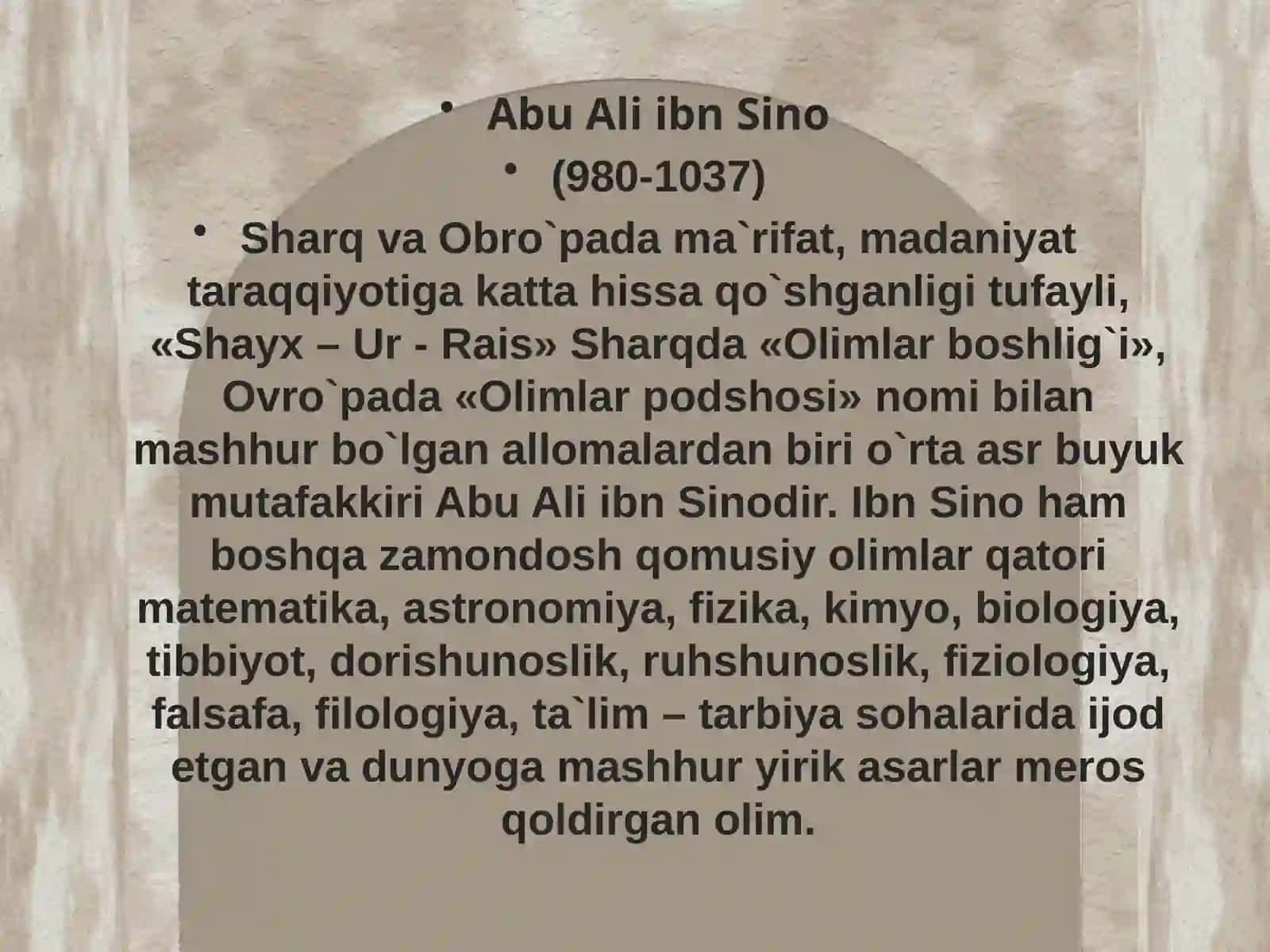 Abu Ali ibn Sino 4