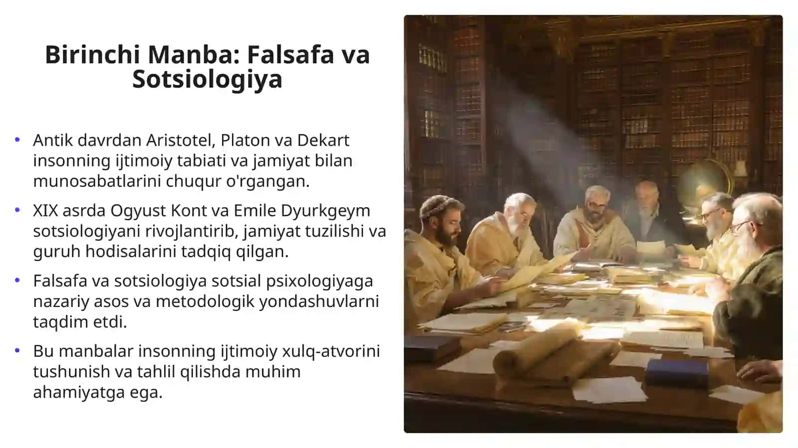 Sotsiаl Psixоlоgiyaning Uch Asosiy Manbasi va Ularning Bugungi Kundagi Mohiyati 4