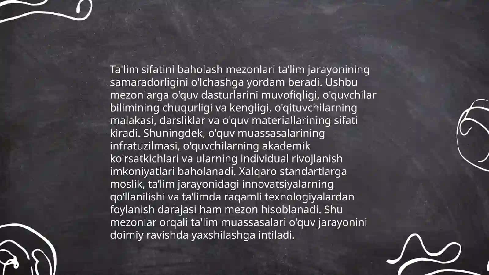 Xalqaro monitoringiga tayyorgarlik ishlarining tahlili 4