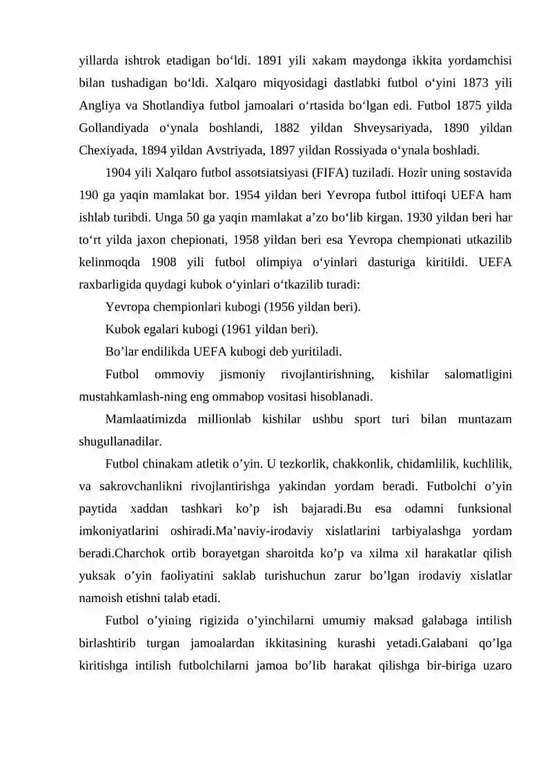Futbol o‘yini texnikasi 4
