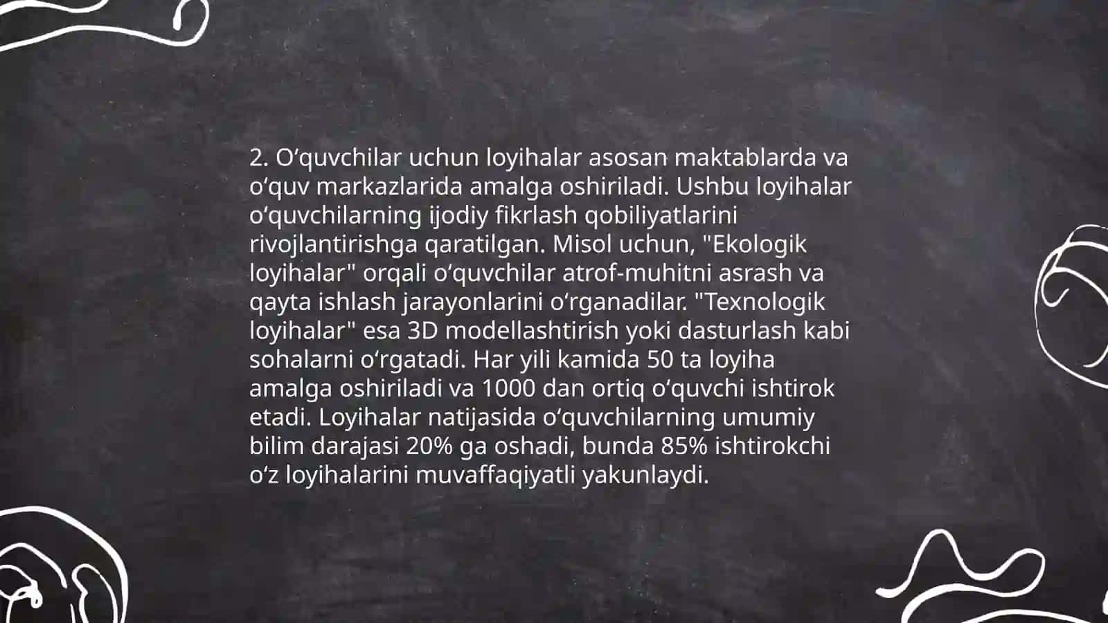 Sinfdan tashqari ishlar orqali õquvchilarnirivojlantirish 4