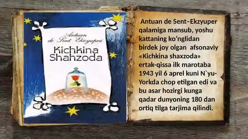 "Kichik Shahzoda" 4