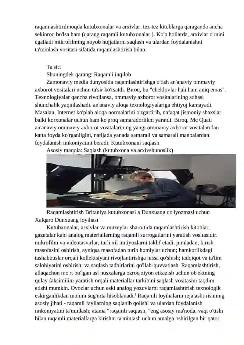 Zamonaviy kompyuterlar va ularning arxitekturasi 4