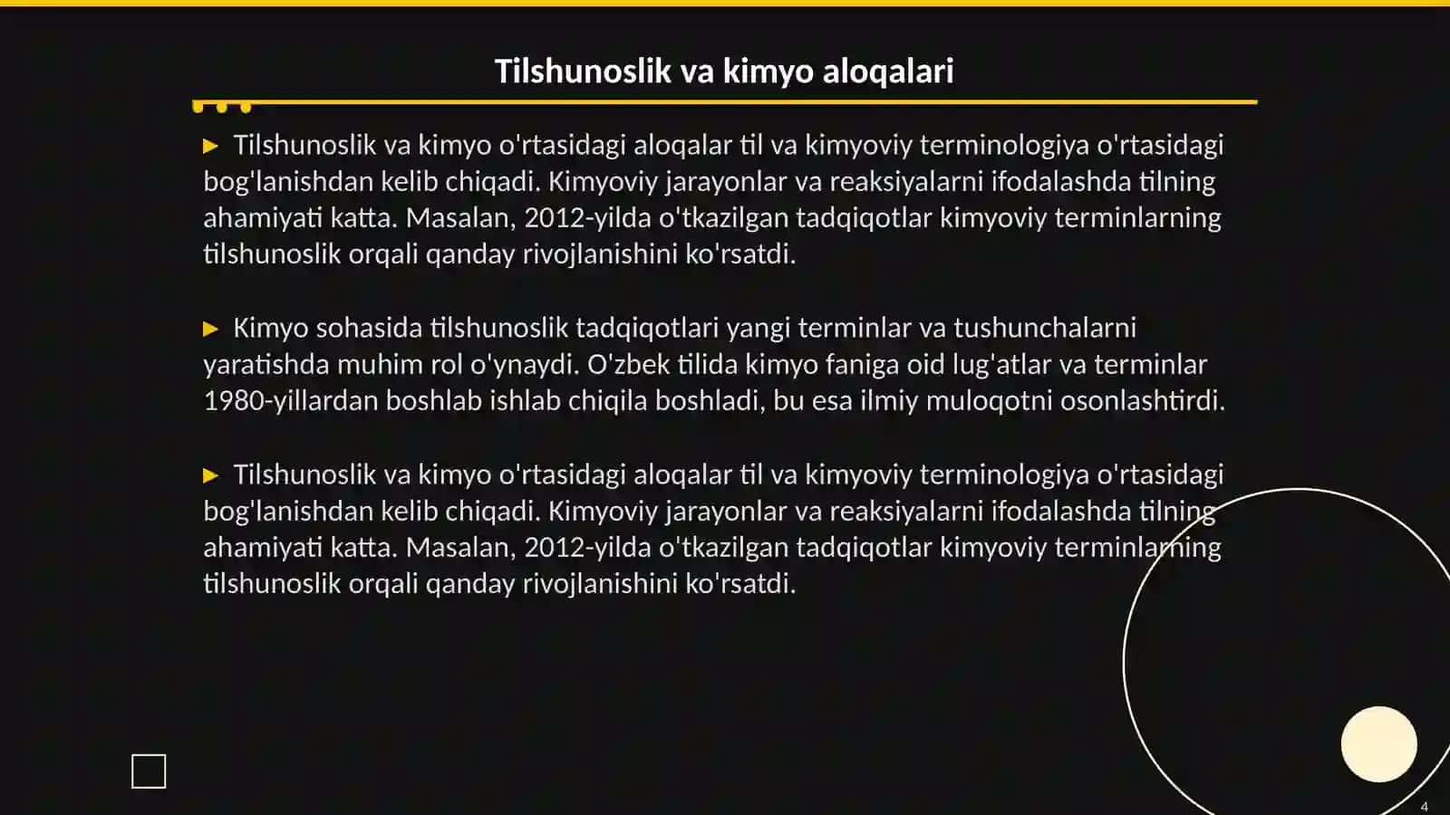 Tilshunoslikning tabiiy fanlar bilan munosabati 4