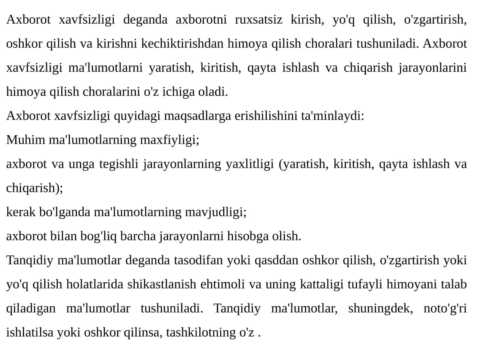 Kompyuter tarmoqlariga ruxsatsiz kirish va buzish 4