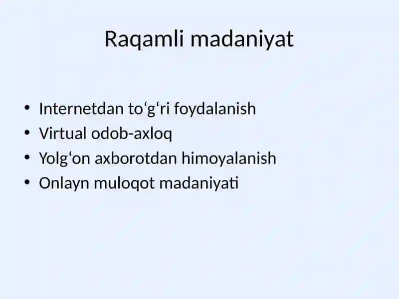 Ma’naviy-axloqiy tarbiya va oila tarbiyasi 4