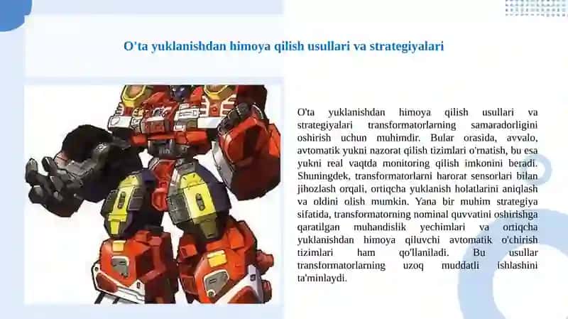 10 0.4 kuch transformatorlarining o'ta yuklanishi 4