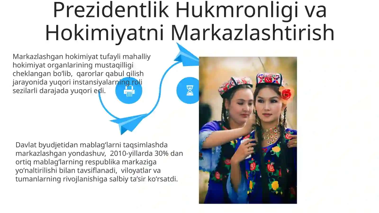Demokratik davlat modellari (Oʻzbekistonning eng yangi tarixi fanidan) 4