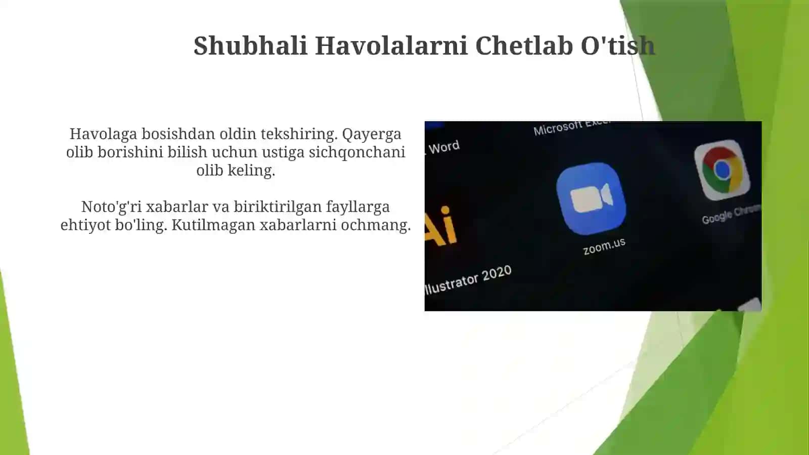 Elektron Pochta Xavfsizlik Choralar 4