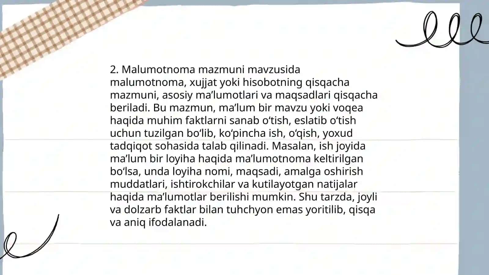 Malumotnoma 4