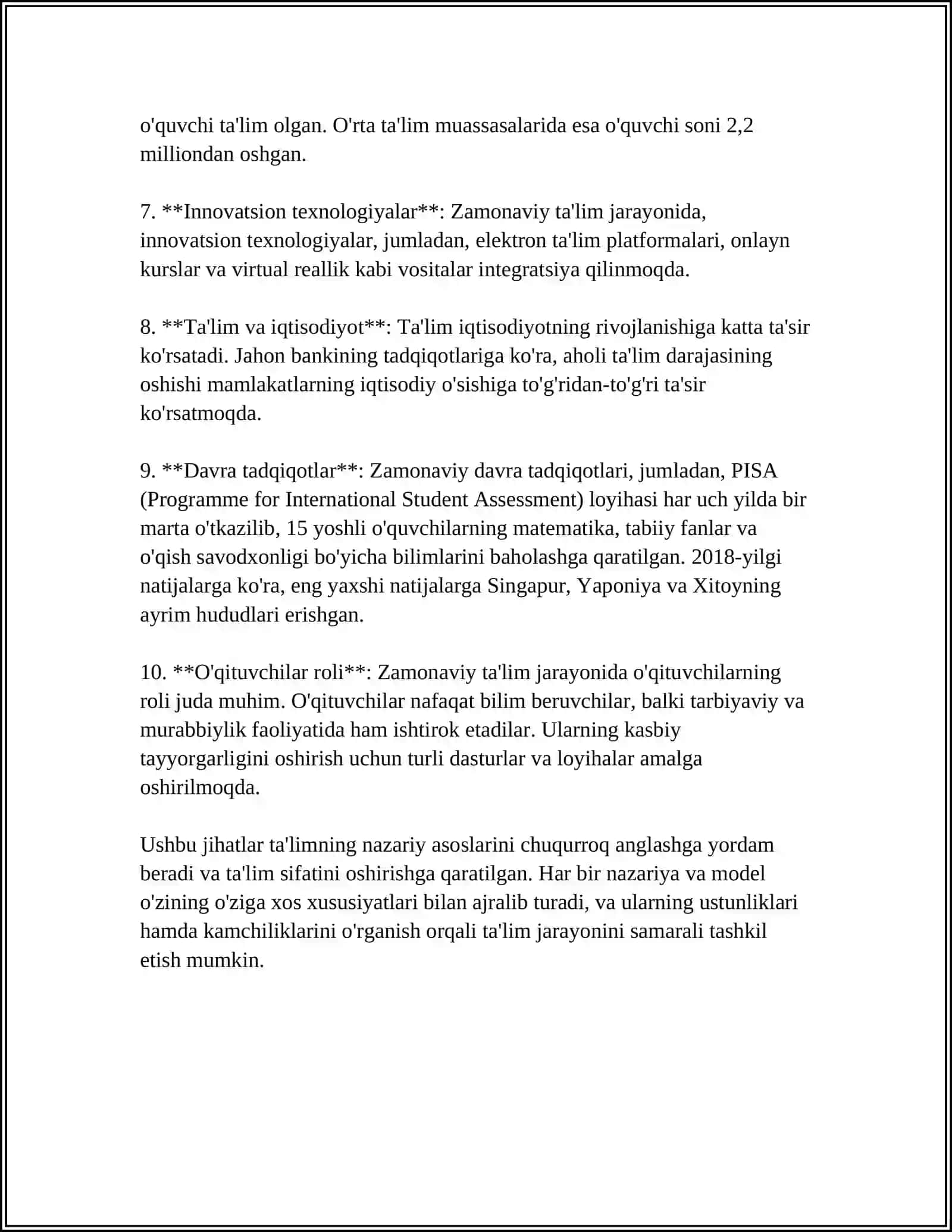 TA‘LIM PARADIGMALARI 4