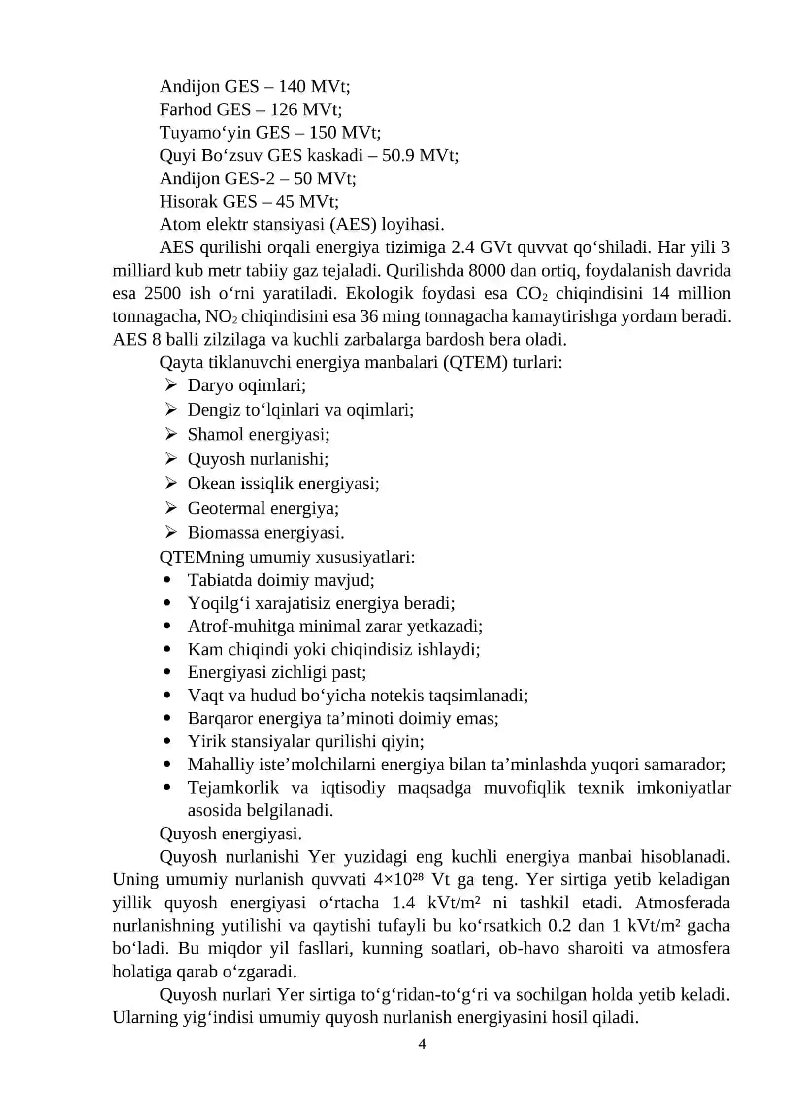 Muqobil energiya va ekologik xavfsizlik 4