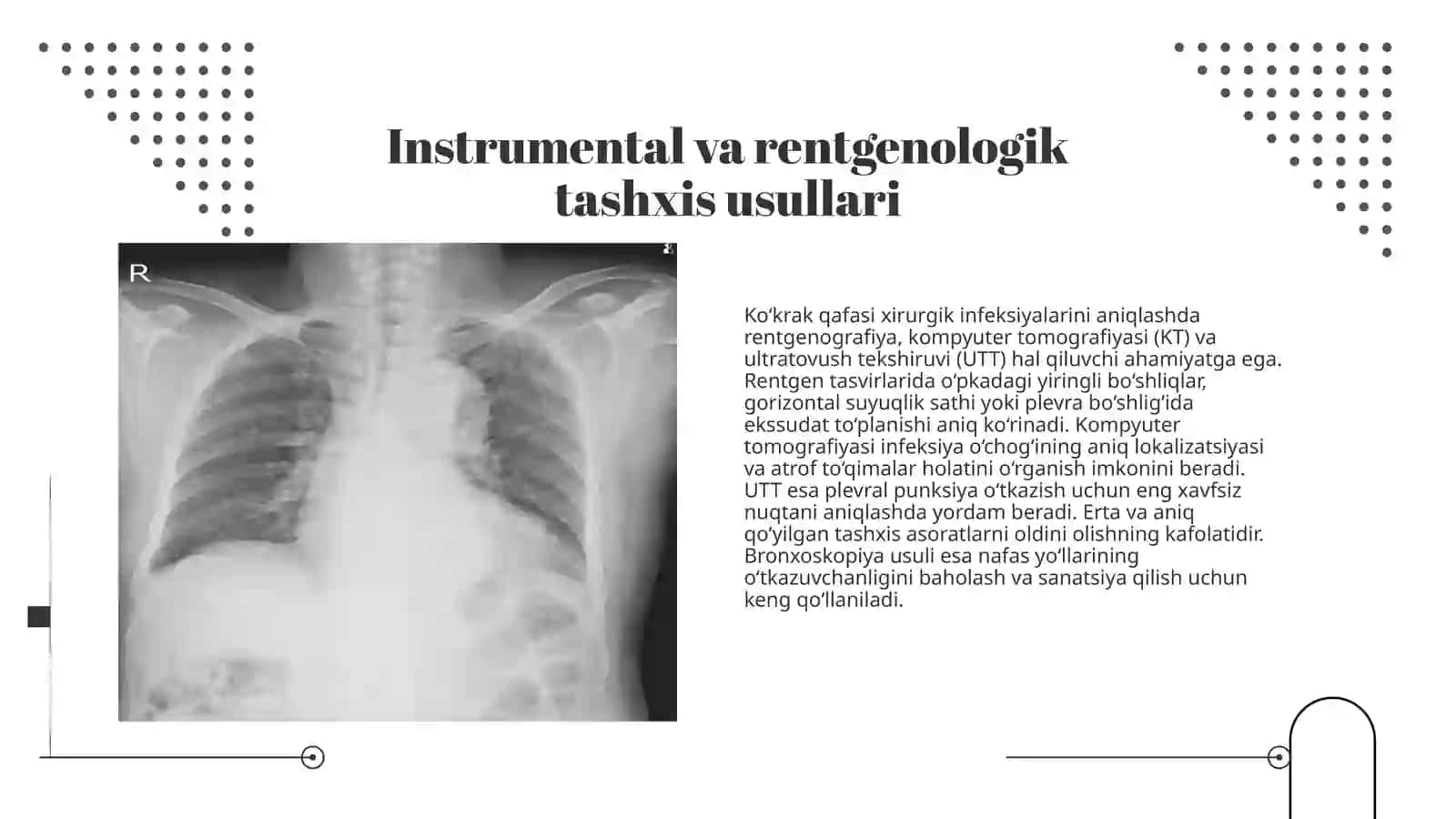 Ko‘krak qafasi xirurgik infeksiyalarining tasnifi va etiologiyasi 4