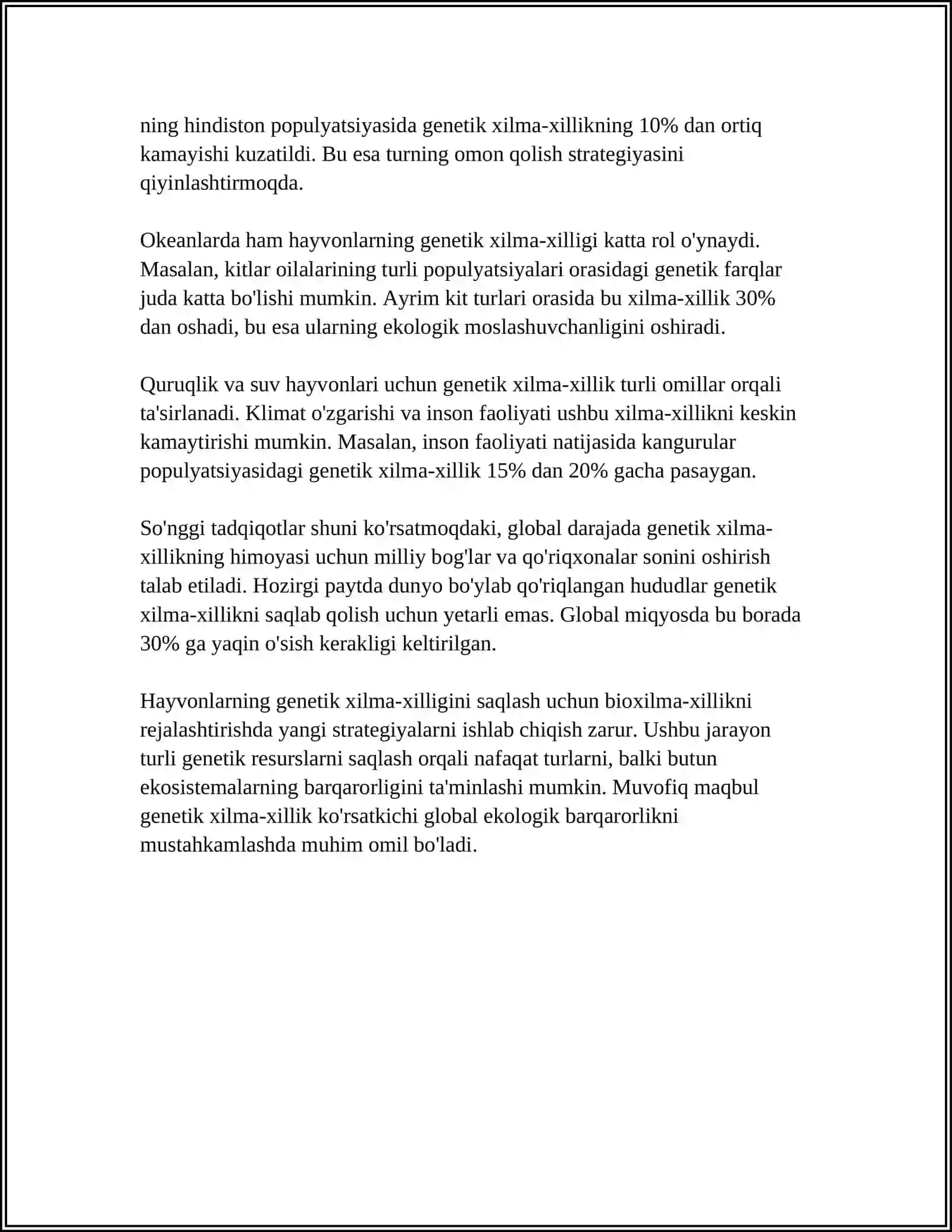 HAYVONLAR SELEKSIYASINING ASOSIY YO'NALISHLARI VA DURAGAYLASH USULLARI 4