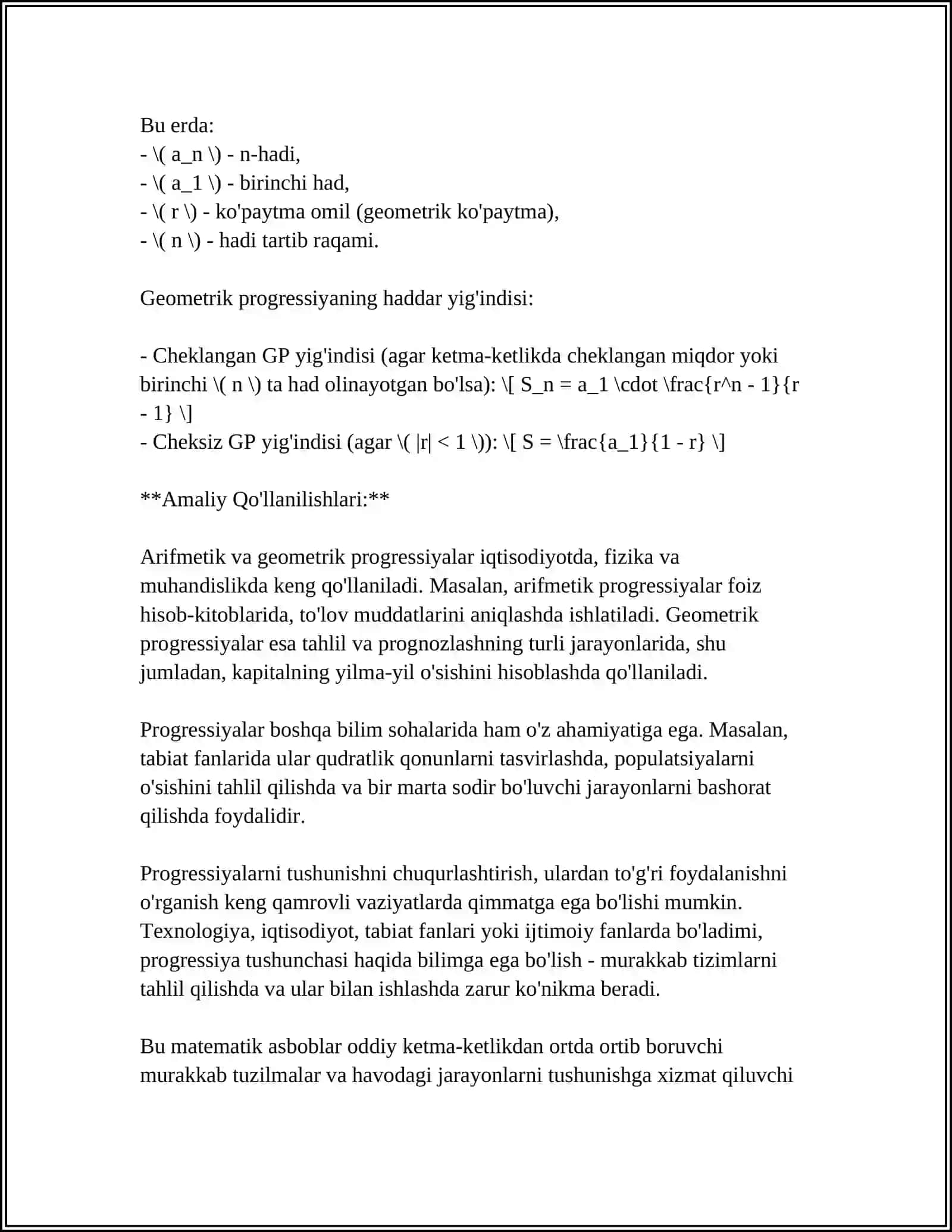 O‘TKAZGICHLARNI KETMA-KET VA PARALLEL ULASH (O‘TKAZGICHLARNI KETMA-KET VA PARALLEL ULASHDA TOK KUCHI, KUCHLANISH, QARSHILIKLAR HAQIDA HAMDA SXEMA CHIZISH) 4