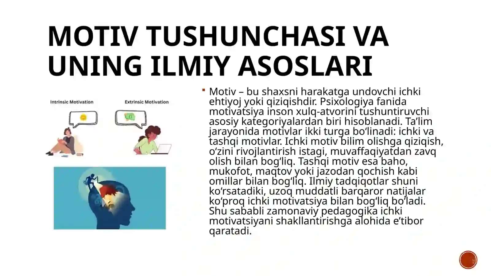 FAOLIYATNI RAG‘BATLASH VA MOTIVATSIYALASH METODLARI 4