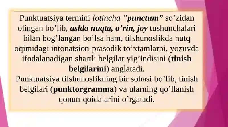 Asosiy Imlo Qoidalari 4
