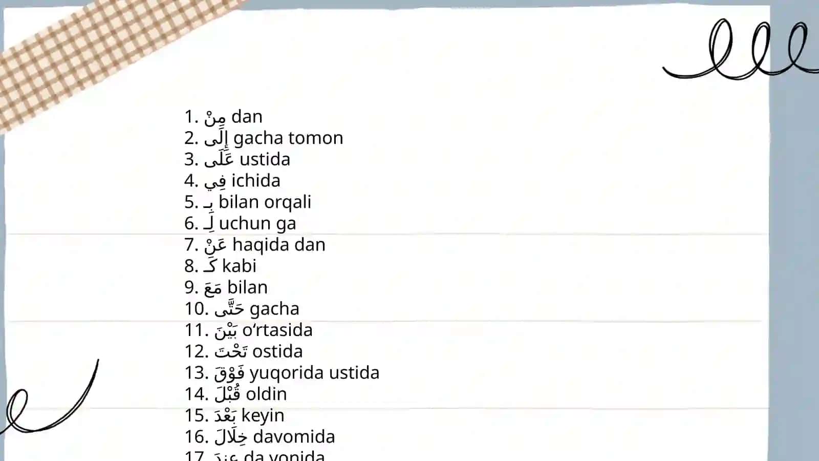 Harf-ul-jar tushunchasi va taʼrifi 4