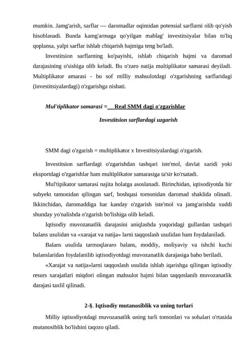 Makroiqtisodiyot va uning maqsad va vazifalari 4