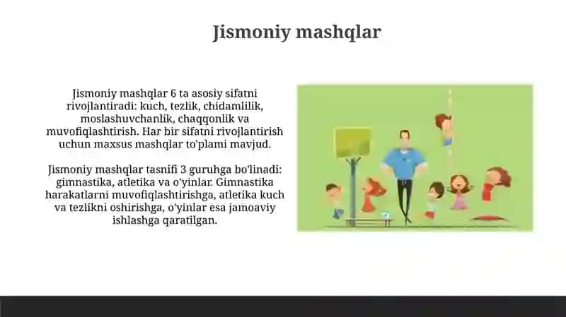 Jismoniy tarbiya vositalari 4