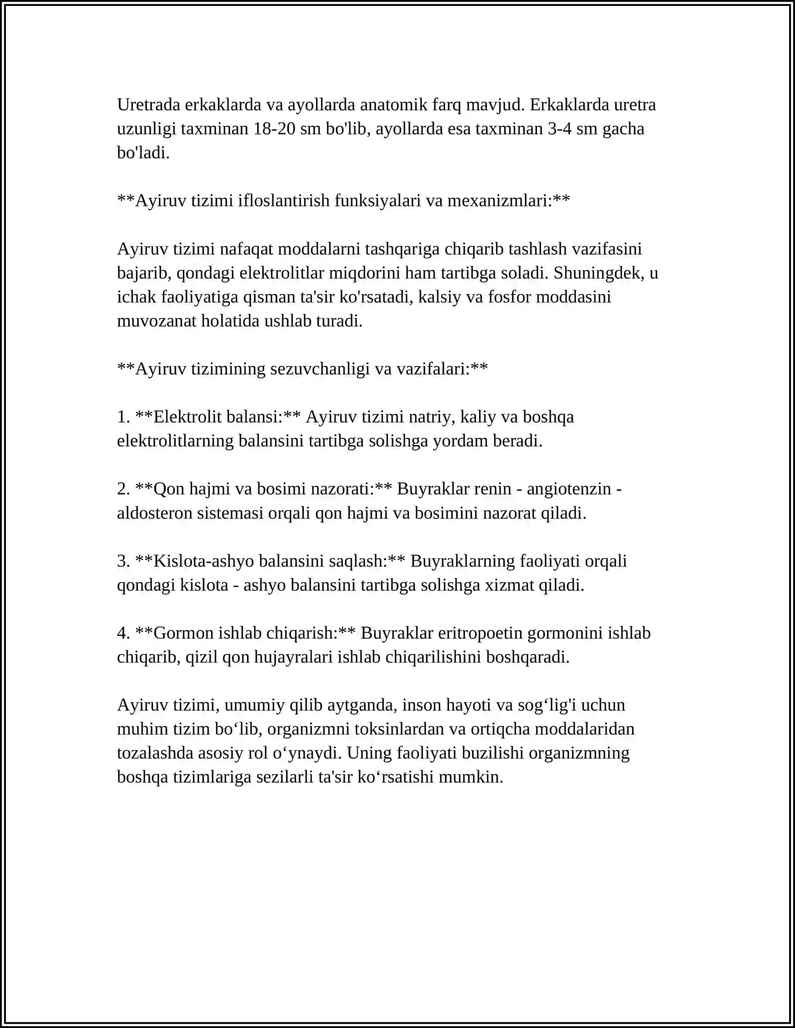 AYIRUV TIZIMINING YOSH XUSUSIYATLARI VA GEGIYNALASI 4