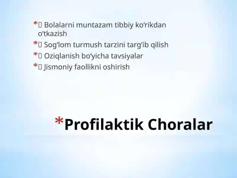 Maktab Yoshidagi Bolalarni Salomatligini Himoya Qilishda Hamshiraning O‘rni 4