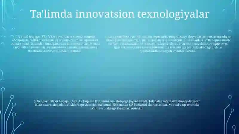 Media Madaniyati Va Innavatsion Va Pedagogik Texnologiyalar 4