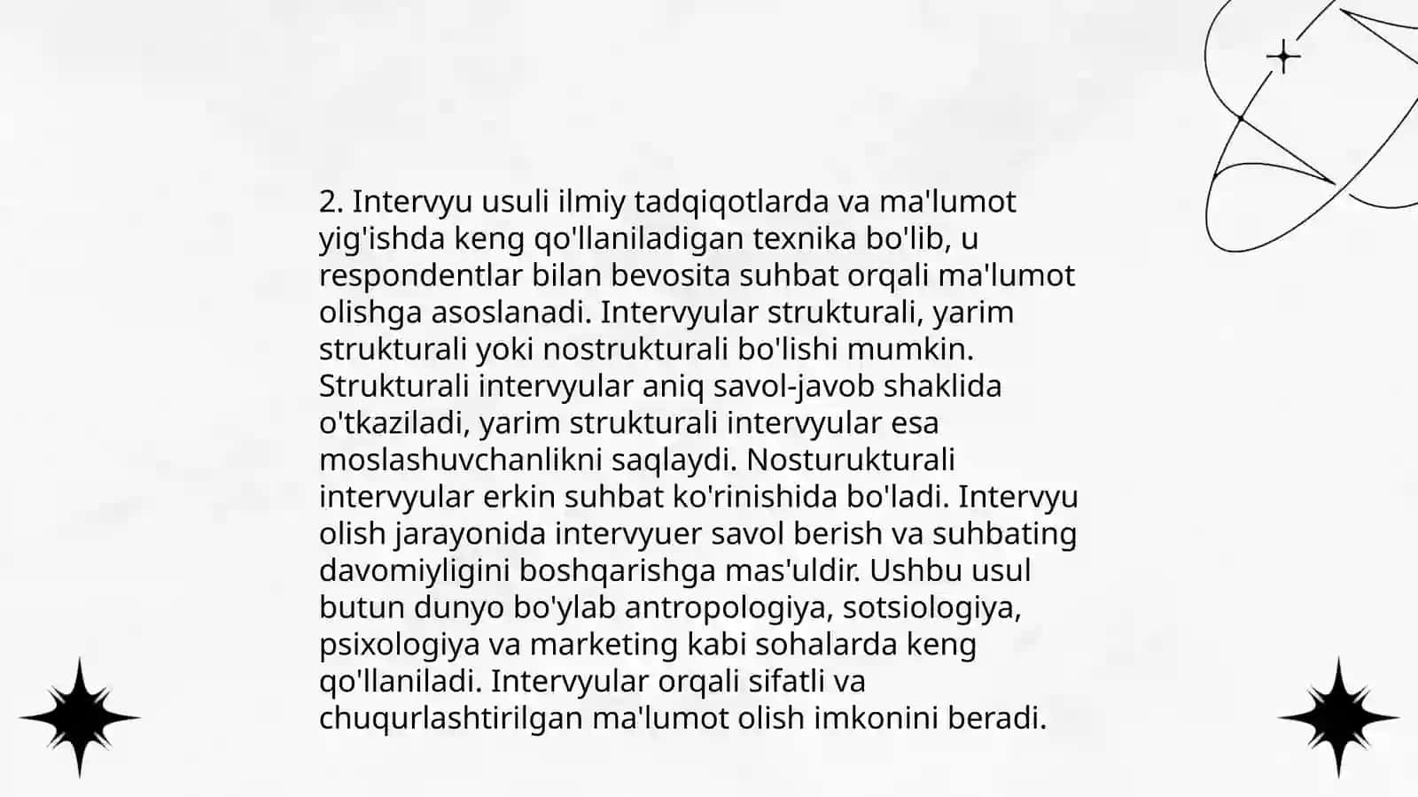 Differensial psixologiya usullarining tasnifi 4