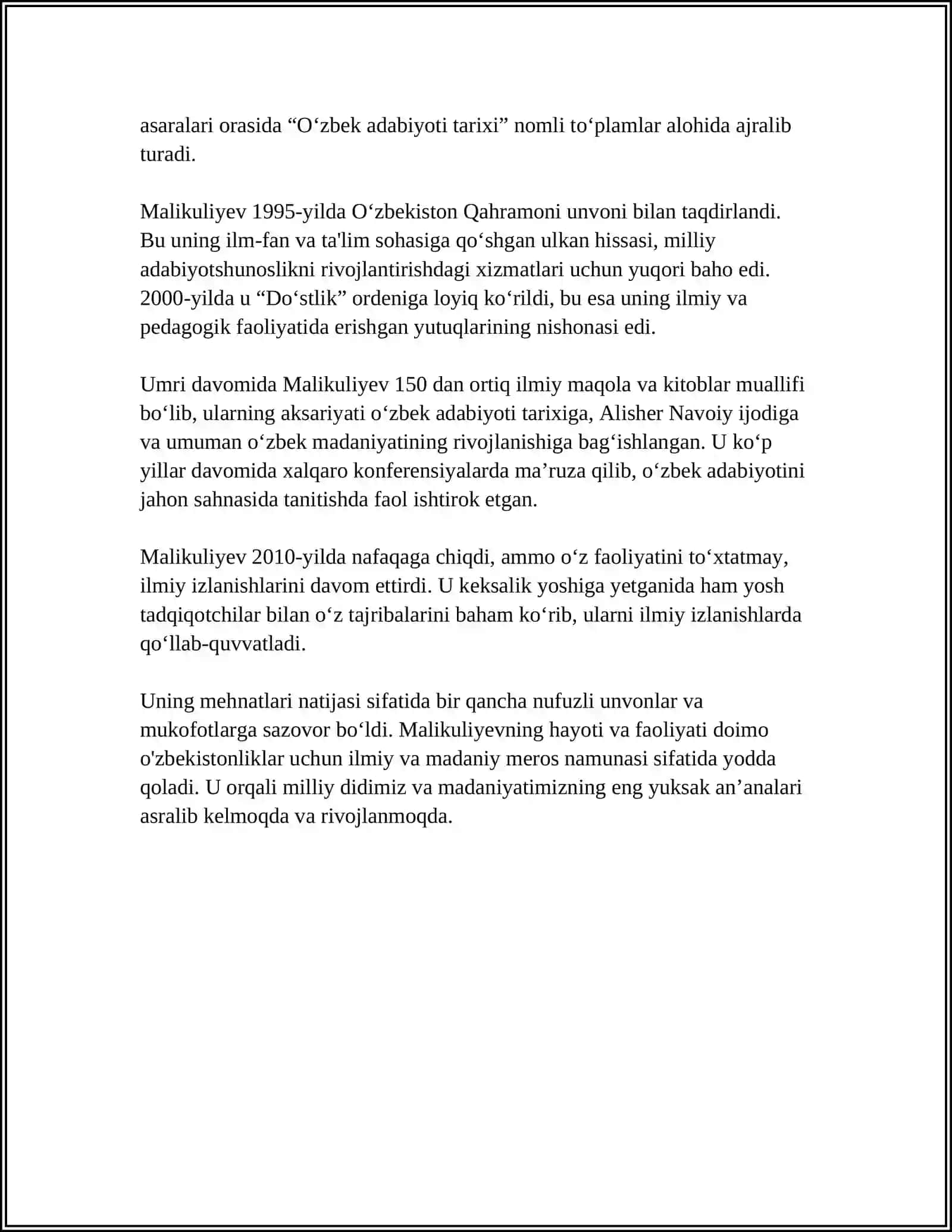 MALIKULIAR MODDA 4