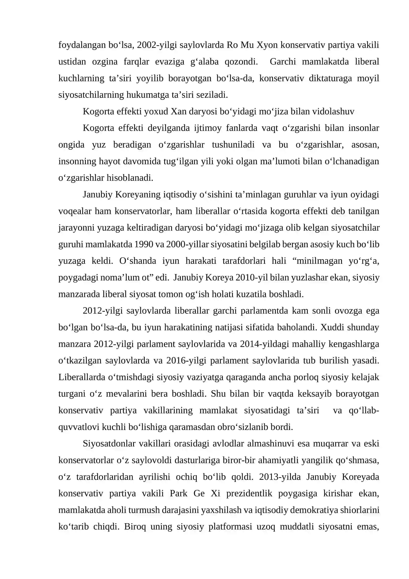 Jaxon moliyaviy-iqtisodiy inqirozining Janubiy Koreya iqtisodiyotiga ta`siri 4