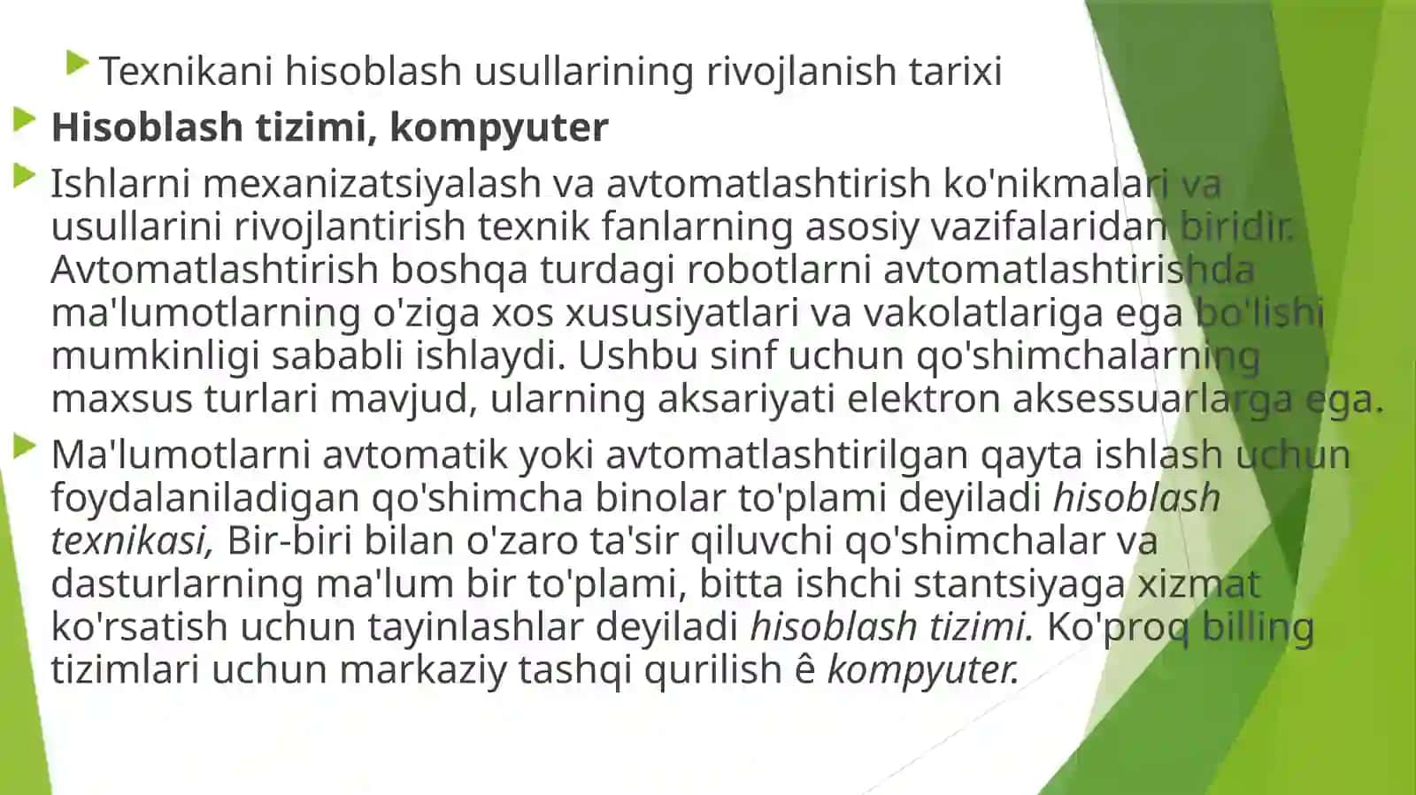 Hisoblashtexnikasi 4
