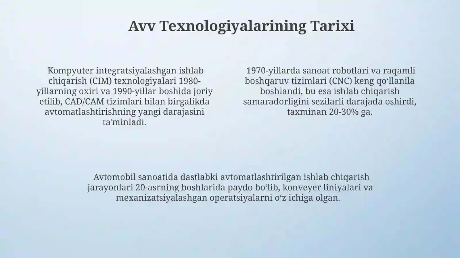 Avv Texnologiyasi 4