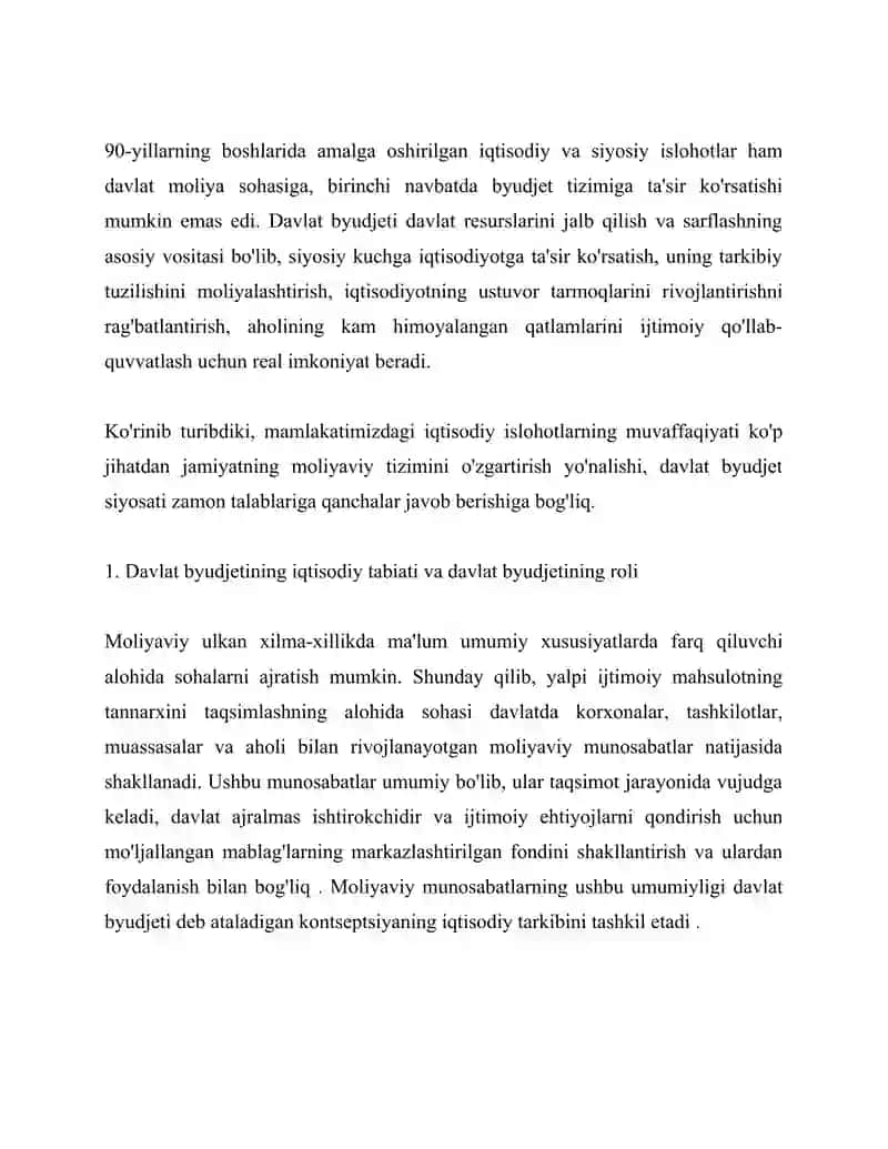DAVLAT BUDJETINING MADANIYAT VA SPORT XARAJATLARI 4