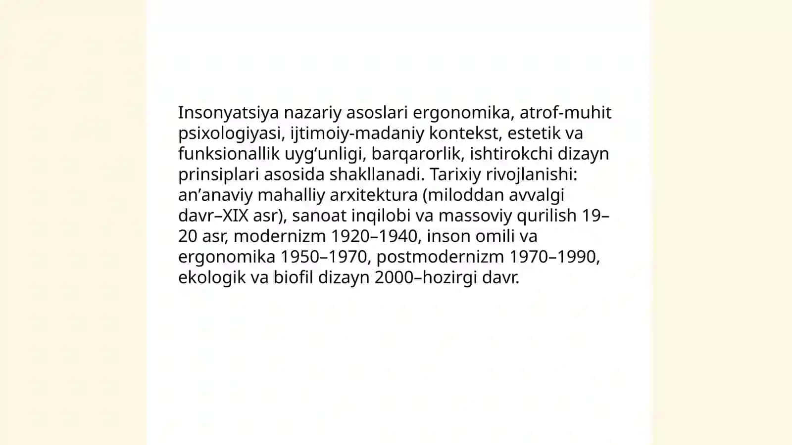Xonalarning Insonyatsiyasi: Tushuncha va Ahamiyati 4