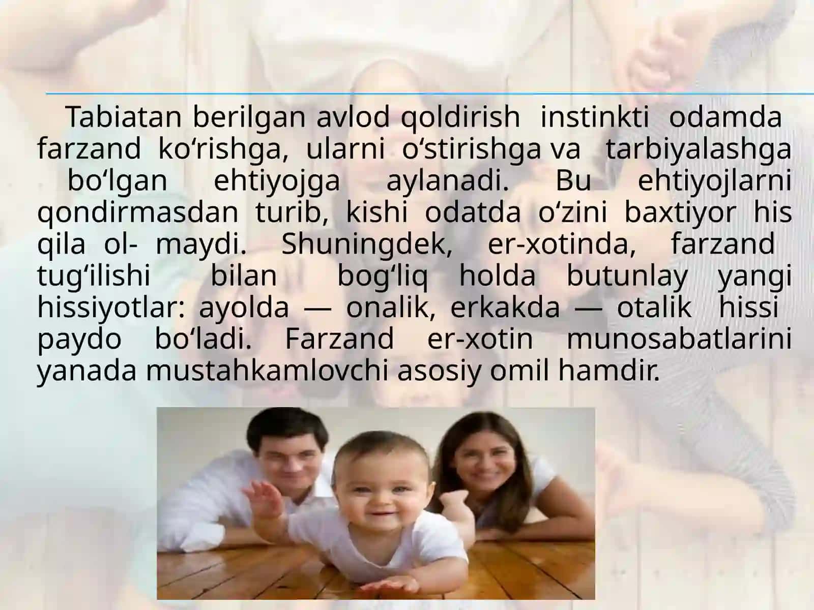 oilaning reproduktiv vazifasi 4