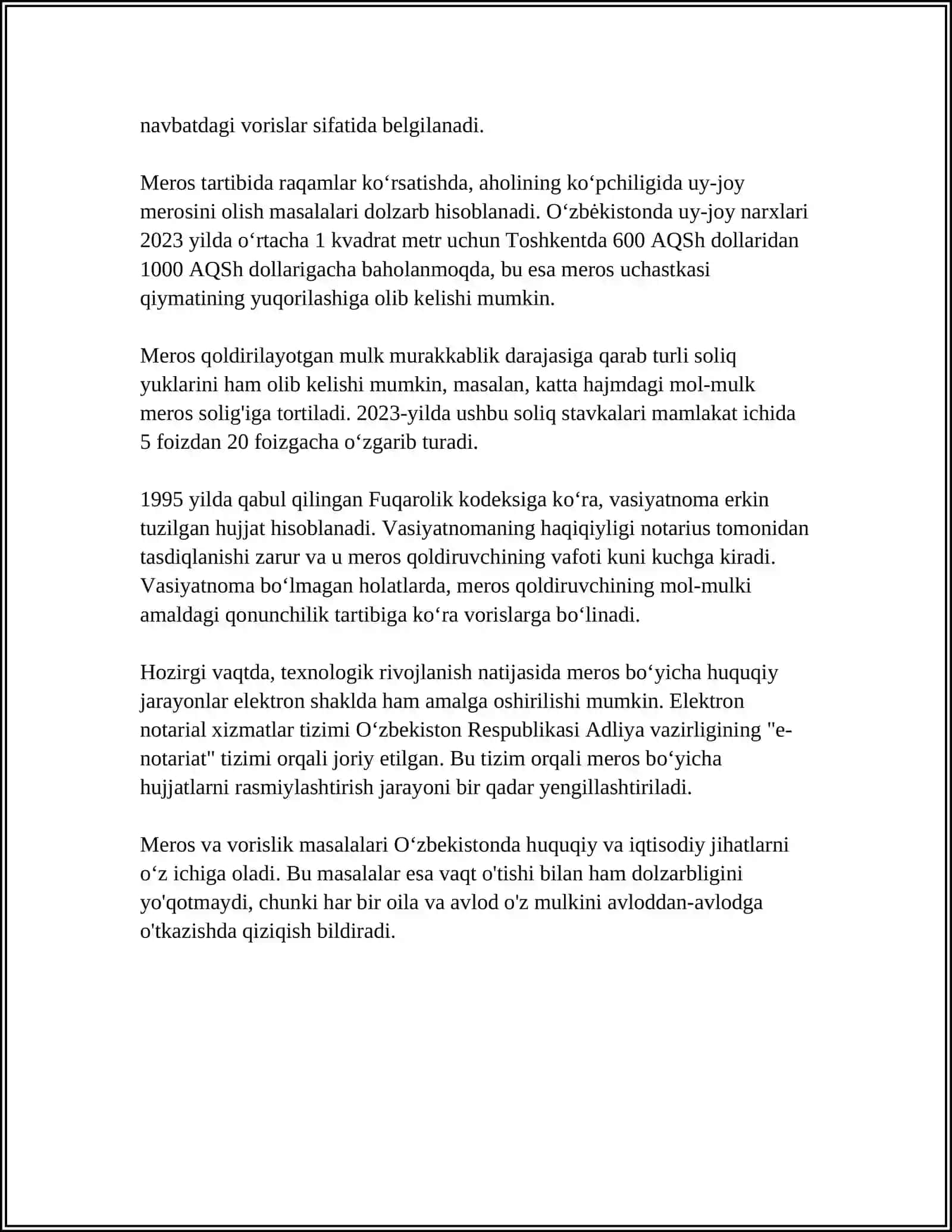 OILAVIY BIZNESNING AFZALLIKLARI VA MUAMMOLARI 4