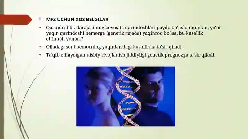 Multifaktorial kasalliklar, etiologiyasi, patogenezi, differinsial diagnostika 4