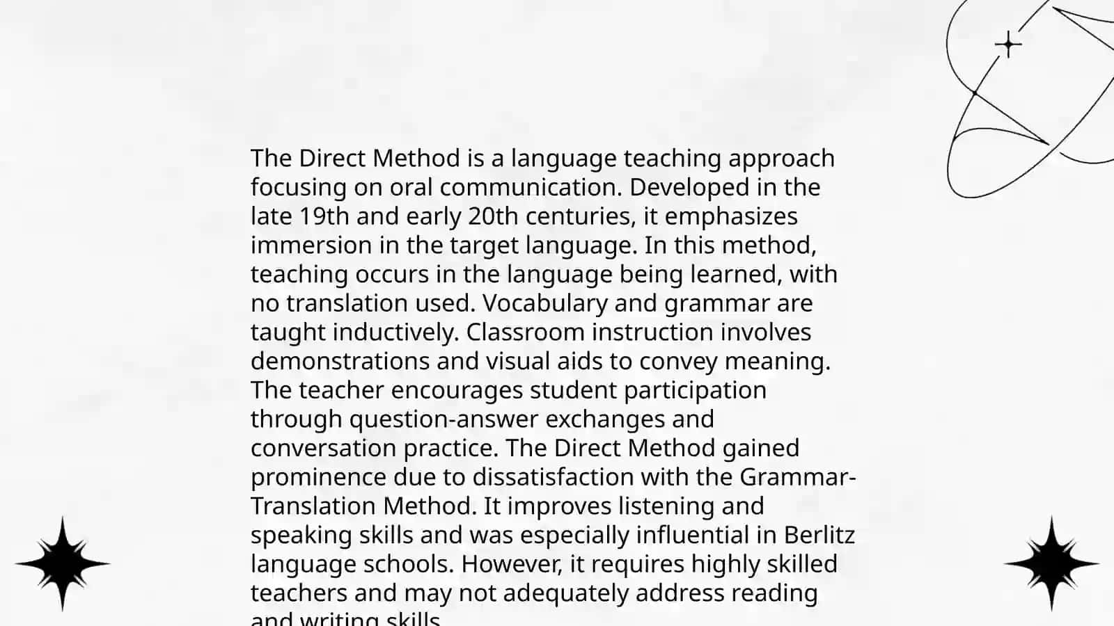 Grammar-Translation Method 4