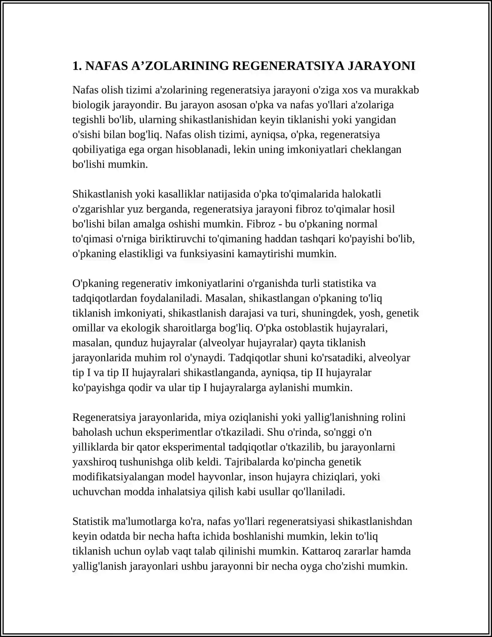 NAFAS AʼZOLARINING REGENERATSIYASI VA NUQSONLARI 4