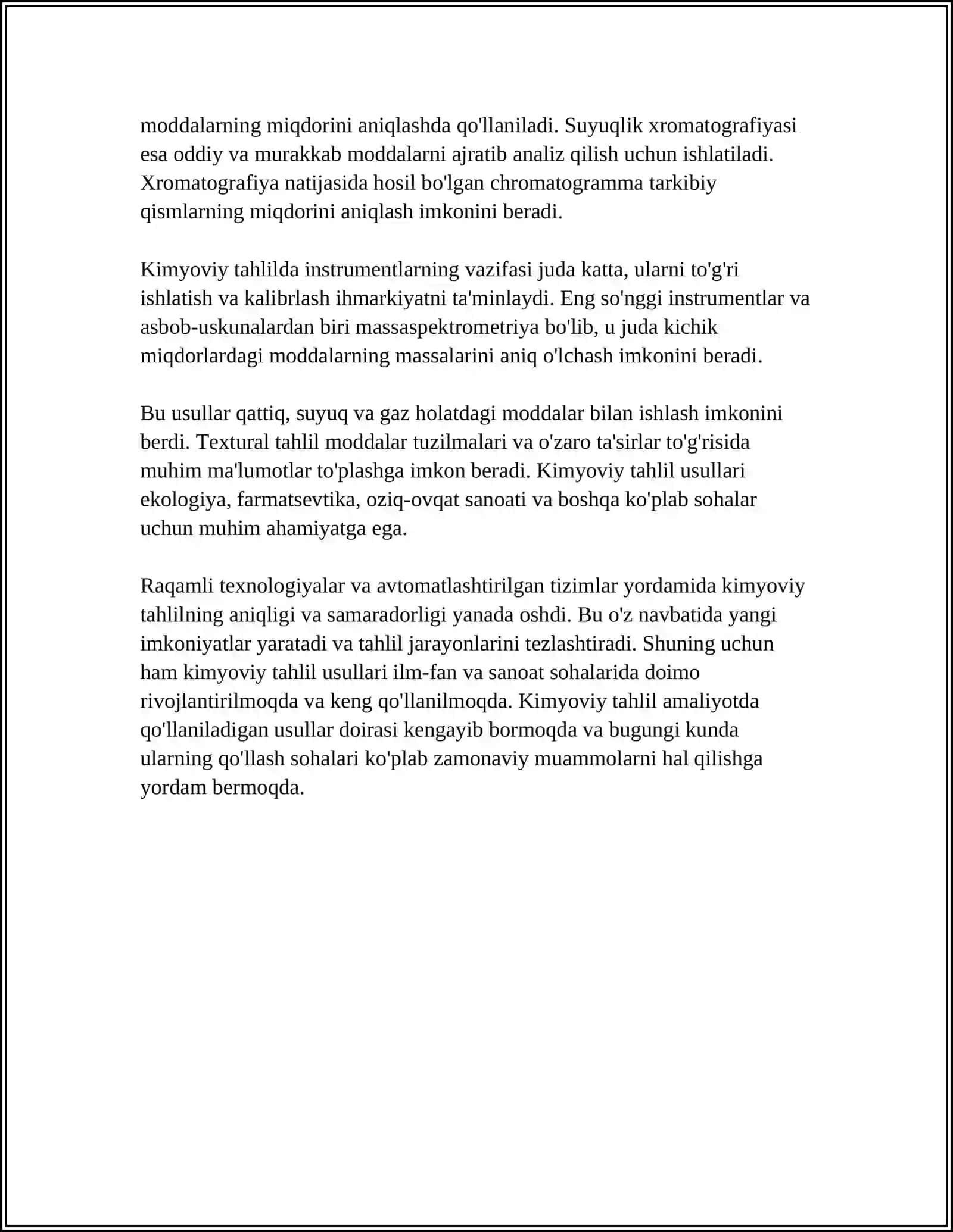 MINERALLARNI BILVOSITA VA BEVOSITA ANIQLASH USULI 4
