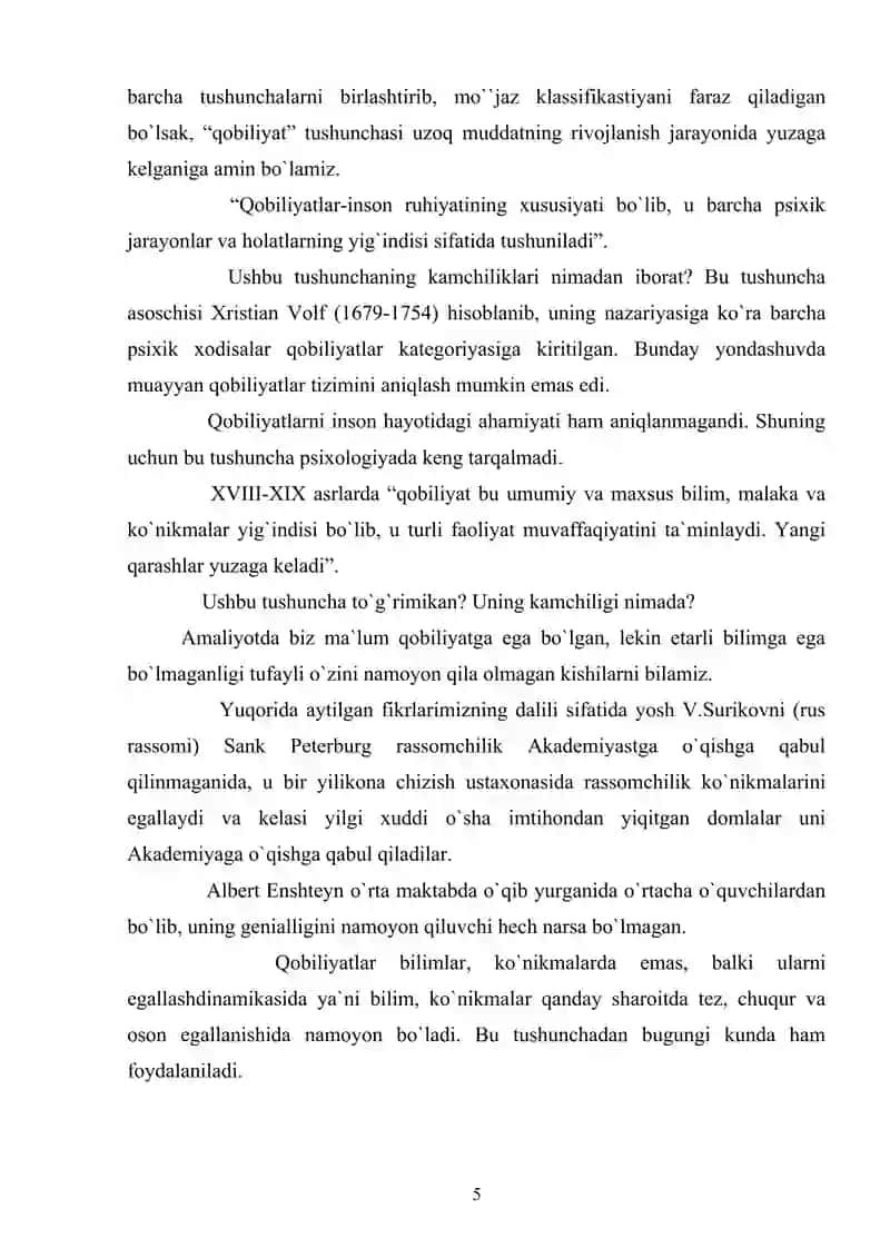 PEDAGOGIK qOBILIYaTNI SHAKLLANTIRISH 4