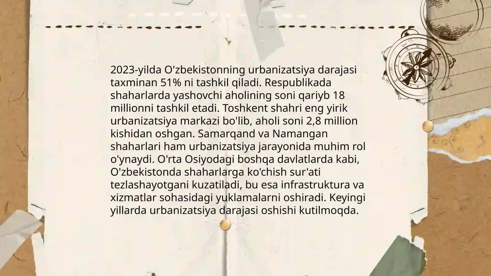 Dunyo aholisining geografik taqsimoti 4