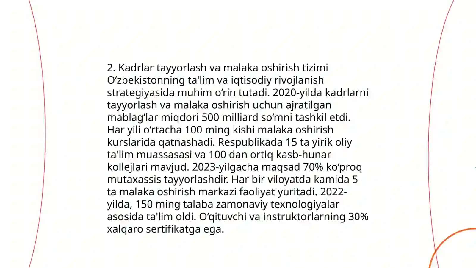 Rivojlangan mamlakatlarda tarbiya tizimi 4