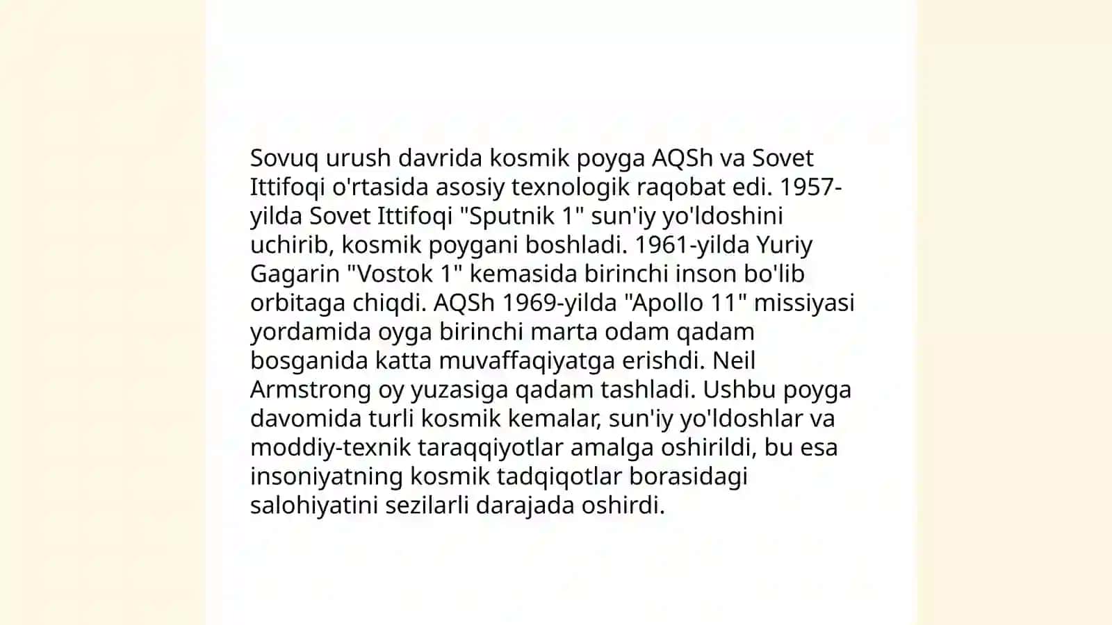 AQSH va SSSR o’rtasidagi qurollanish poygasi 4